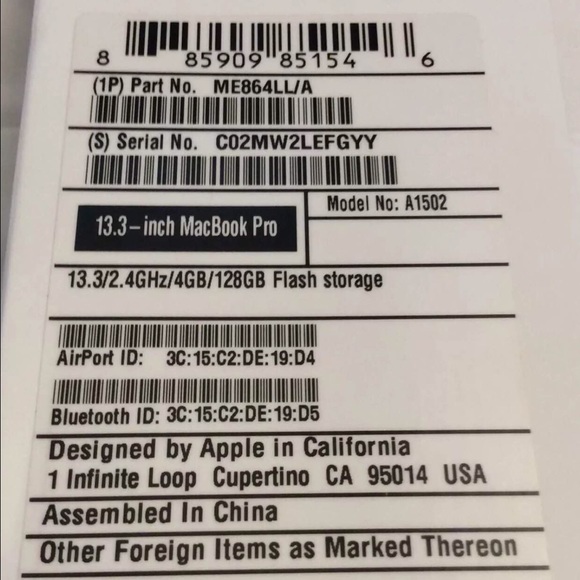 Apple MacBook Pro - Picture 3 of 4