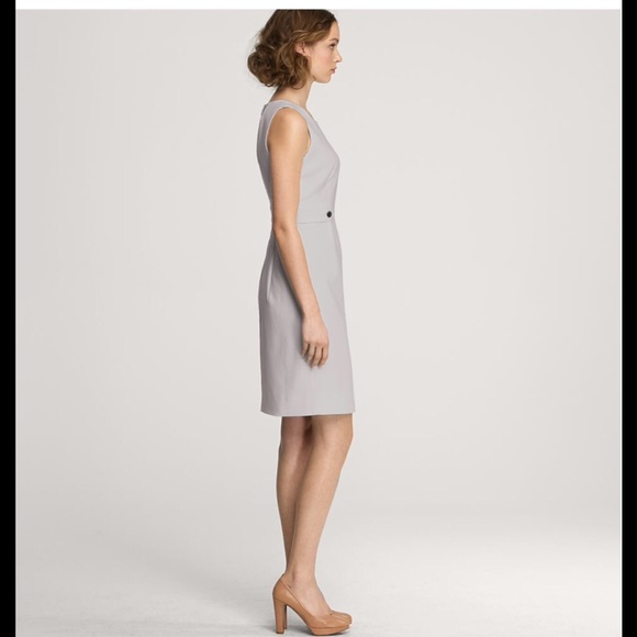 J. Crew Attaché Dress in White - Picture 2 of 4