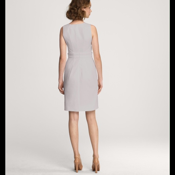J. Crew Attaché Dress in White - Picture 3 of 4