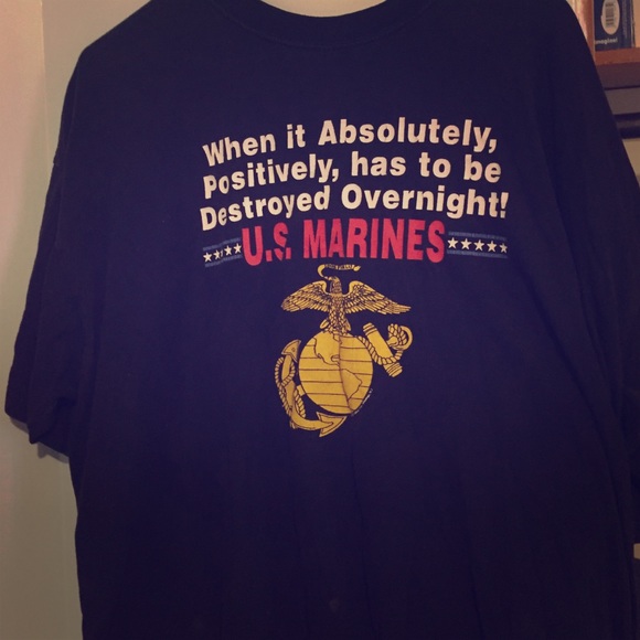 marine tee
