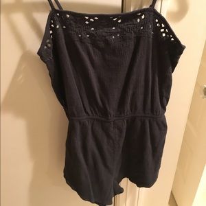 Black Romper