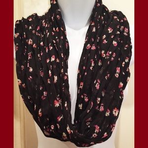 Cute floral scarf