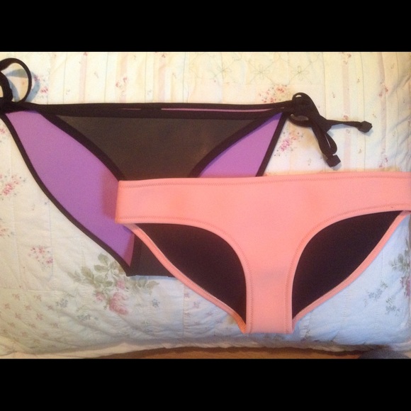 Triangl bikini bottom bundle!