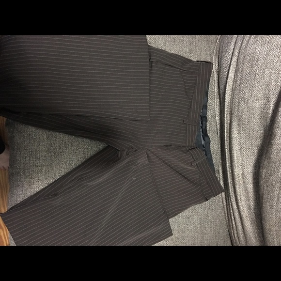 Nwot pinstripe trousers size 12