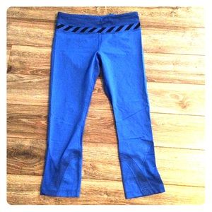 Lululemon Capri - Royal Blue