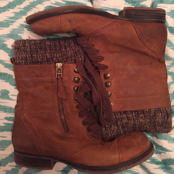 Steve Madden Jaax Combat Boot
