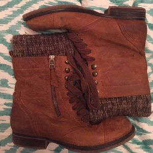 Steve Madden Jaax Combat Boot