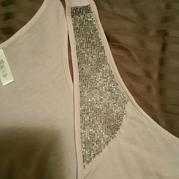 Blush pink racer tank - Picture 3 of 3