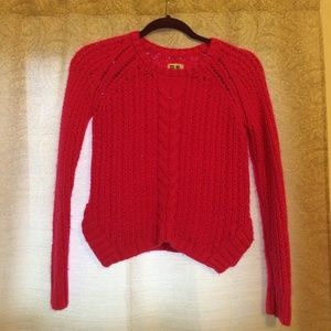 P.S from Aeropostale Pink Sweater