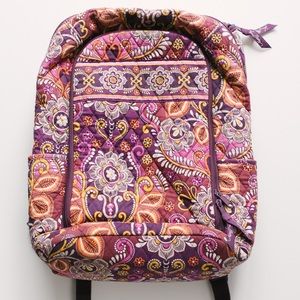 Vera Bradley Laptop/Campus Backpack