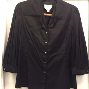 Perfect Classy Work Button Down Shirt from Talbots