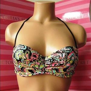 Victoria's Secret strapless bikini top