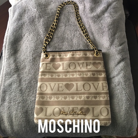 Love Moschino Crossbody Bag NWOT
