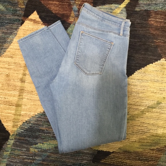 GAP 1969 Light Indigo Skinny Jeans