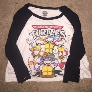 Ninja Turtles Crop top