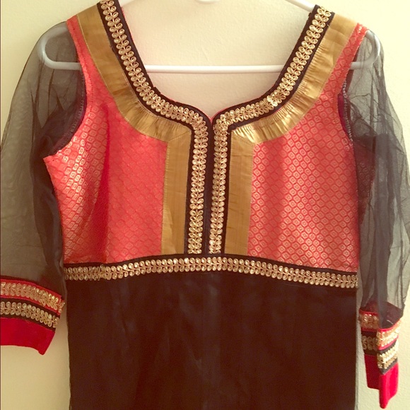 New Indian anarkali dress