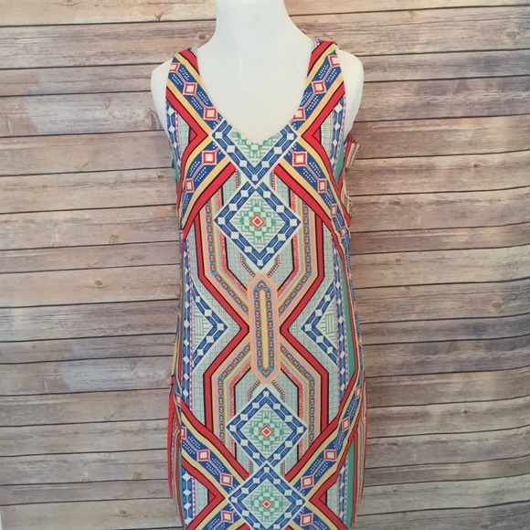 Multicolored dress - Picture 3 of 4