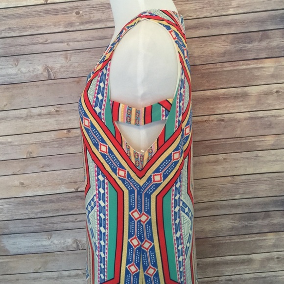 Multicolored dress - Picture 4 of 4