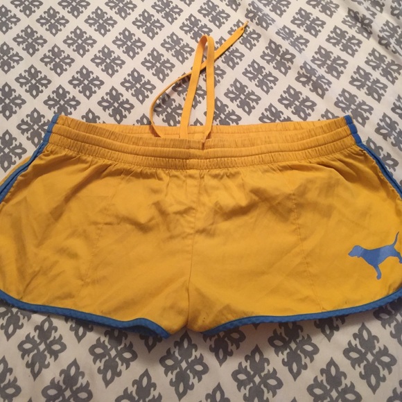 Shorts by pink.