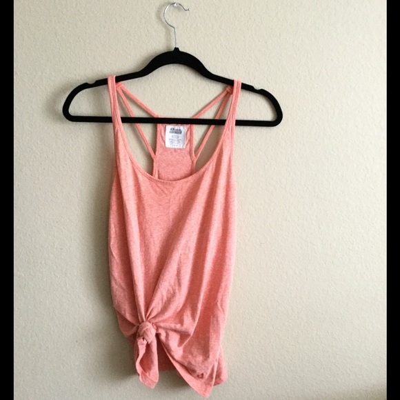 Coral Volcom tank top