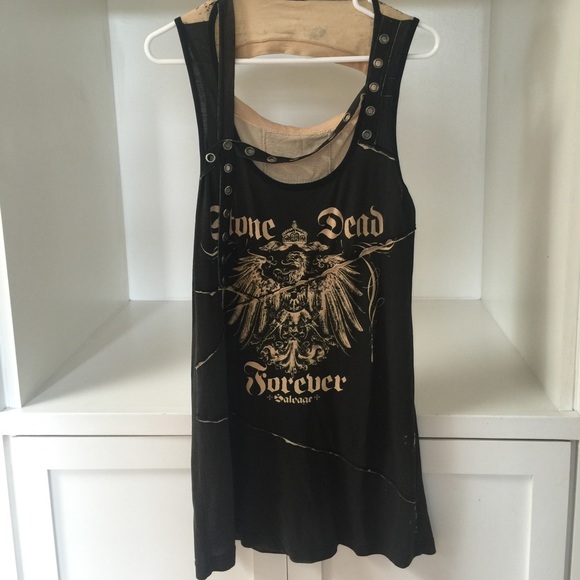 Salvage dress/tunic