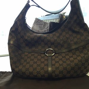 Gucci gg hobo bag