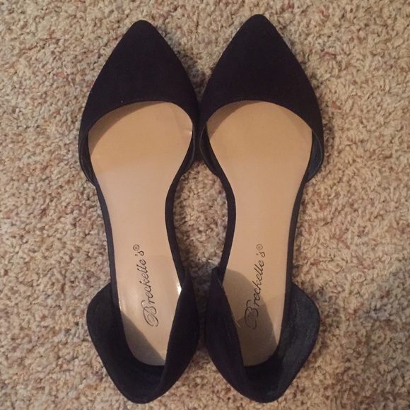 Black flats