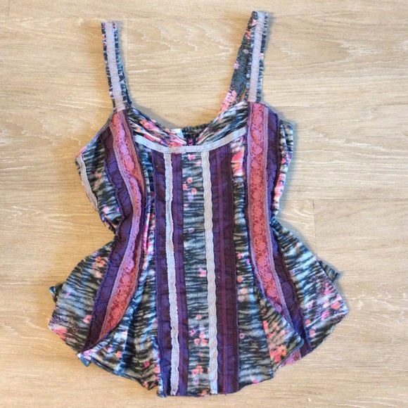 Free People Corset Tank size L