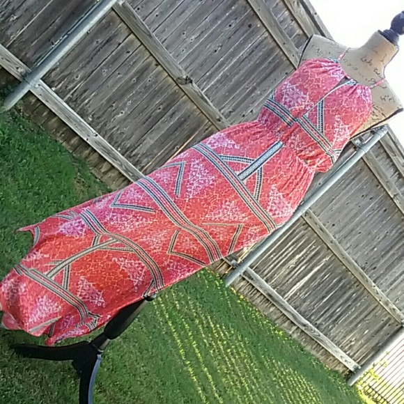 MINKPINCK  CHRISTINA PERRRI DRESS. .