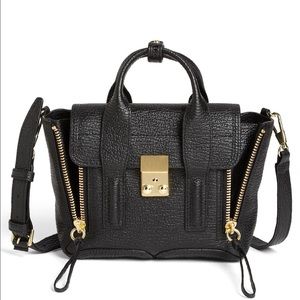 3.1 Phillip Lim Mini Pashli (Black)