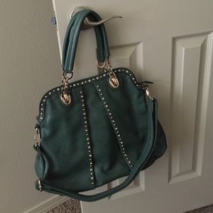 Stifle green purse