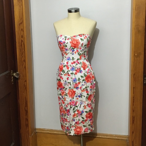 Floral Midi