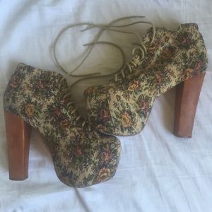 Jeffrey Cambell Litas worn handful of times
