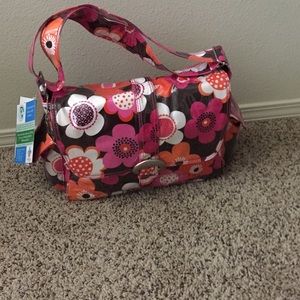 Kalencom laminated buckle diaper bag