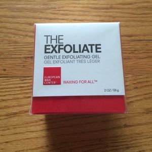 European Wax Center The Exfoliate