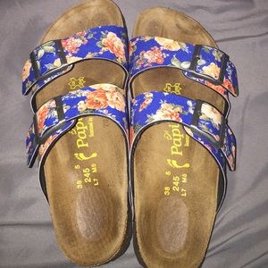 Floral birks