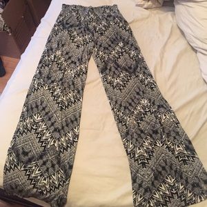 Patterned Pants