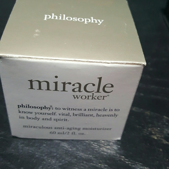philosophy miracle worker cream