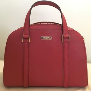 Kate Spade Small Felix Bag in red