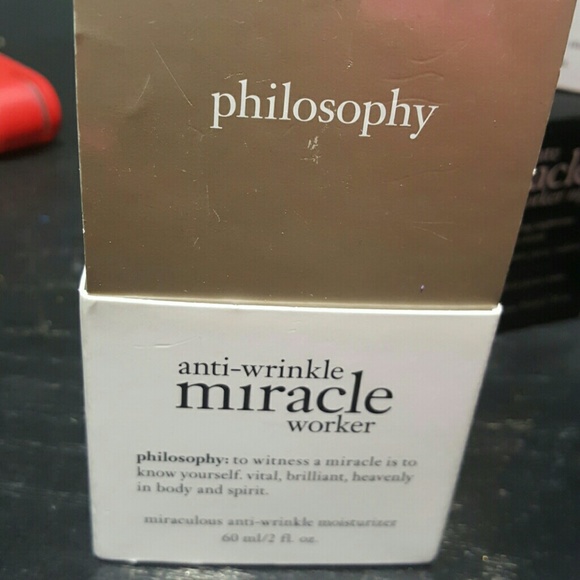 philosophy anti wrinkle cream - Picture 1 of 3