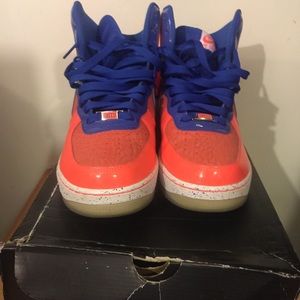 Nike Air Force One High "Sheed" NO TRADES