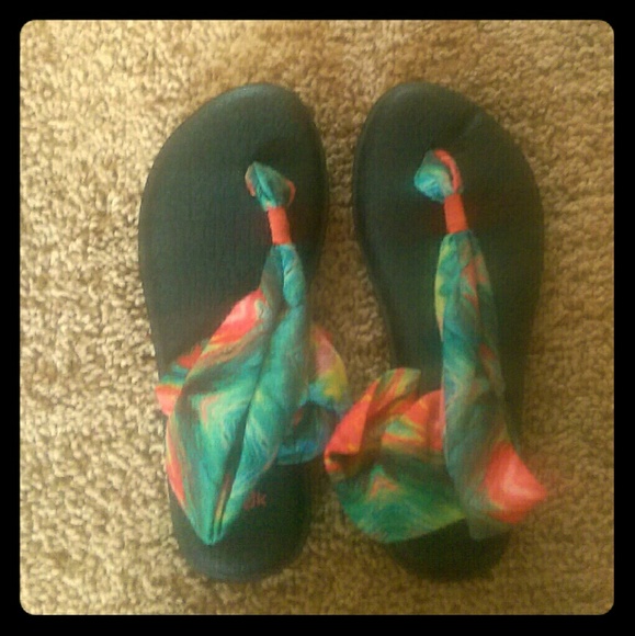 Sanuk Yoga Sling Sandals
