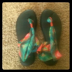 Sanuk Yoga Sling Sandals