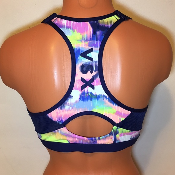 🚫SOLD🚫NEW VSX FRONT ZIP INCREDIBLE SPORT BRA - Picture 3 of 3