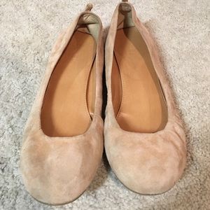 J.Crew Suede Flats