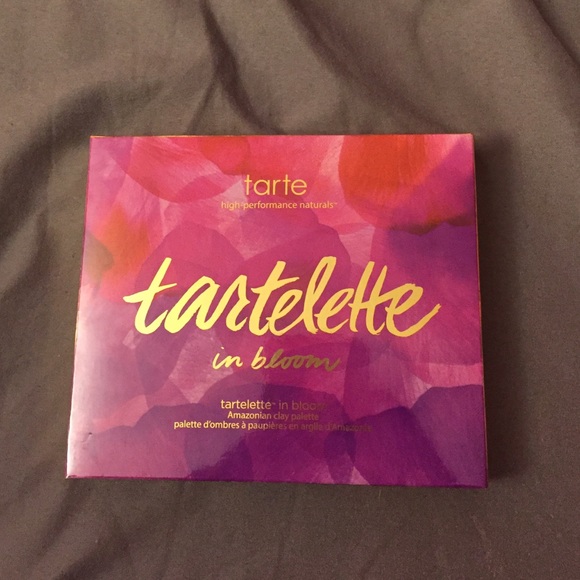 NEW TARTE IN BLOOM