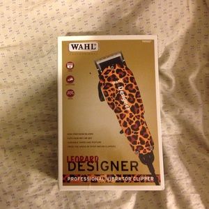 Wahl leopard designer clippers