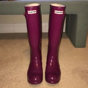 Hunter Original Tall Gloss Rain Boots