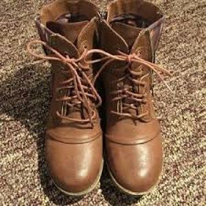 American Rag Short Bunker Boots