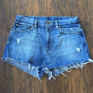 Authentic Ralph Lauren high waisted shorts